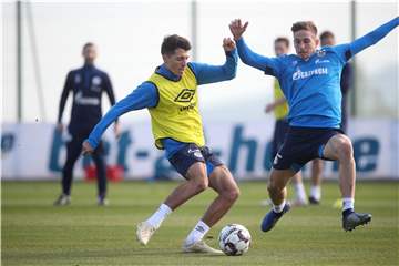 Vermisst bisweilen die nötige Härte: Alessandro Schöpf (l.), hier im Zweikampf mit Bastian Oczipka.