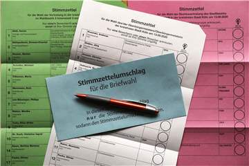 Vermutlich wegen Corona haben viele Halterner bereits ihre Stimmen für die Kommunalwahl-Kandidaten abgegeben.