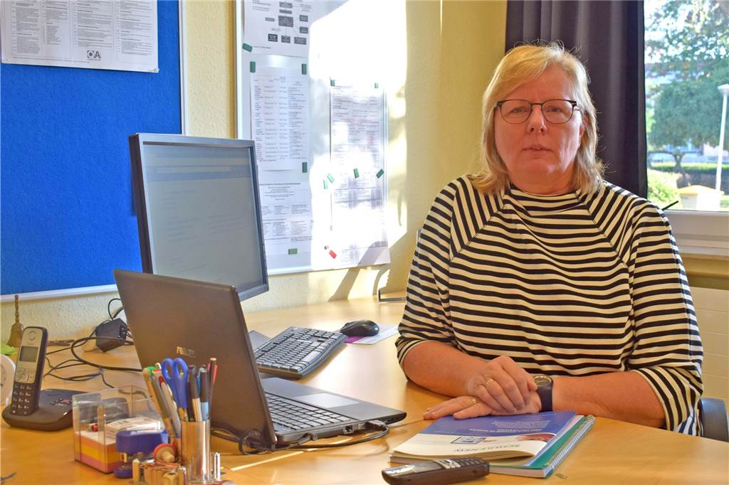 Veronika Beher leitet die Silverbergschule.