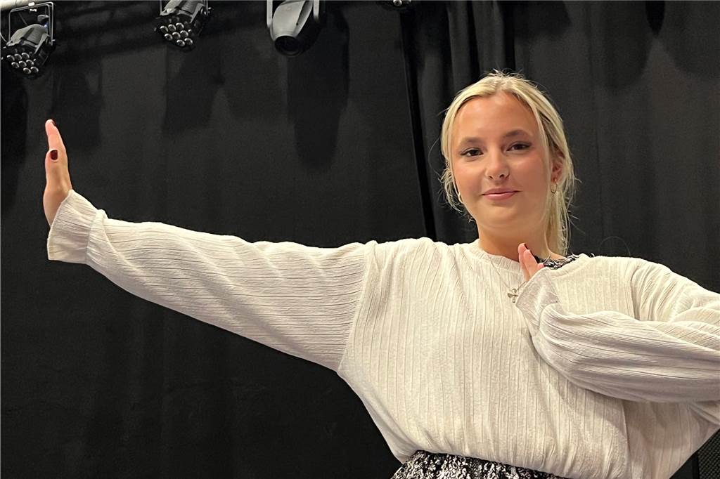 Lükaz feiert Nacht der Jugendkultur – mit bekanntem Rapper Veronika wird mit ihrer Gruppe zu Hip-Hop tanzen.