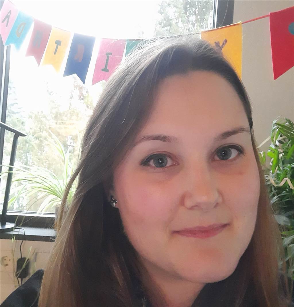Homeoffice mit einem Zweijährigen? „Keine Chance!“ Veronique Gebhardt von der Notbetreuung am RTG sagt: „Ich möchte die Kinder mal wieder ohne Maske sehen.“