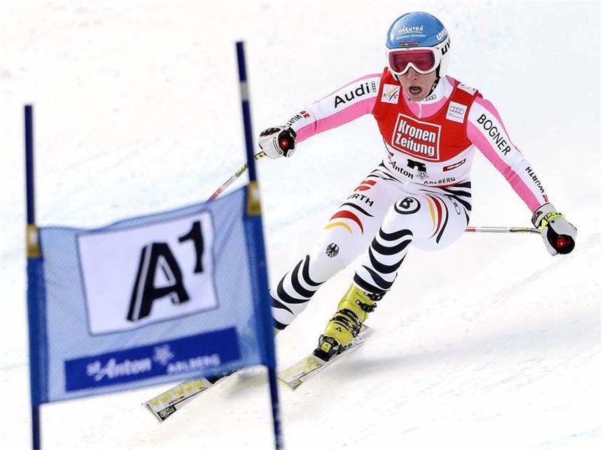 Alleskönnerin Maze steigt in Alpin-Elite auf Veronique Hronek das WM-Ticket sicher. Foto: Robert Jäger