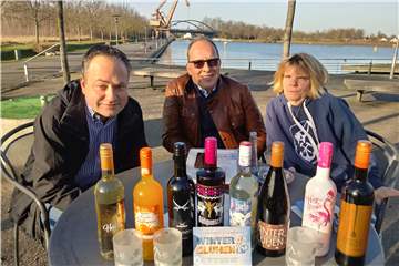 Verschiedene Glühweine aus ganz Deutschland können beim Winterglühen ausprobiert werden.