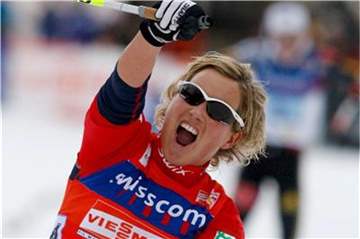 Verstab im Alter von 38 Jahren: Vibeke Skofterud. Foto: Arno Balzarini/epa