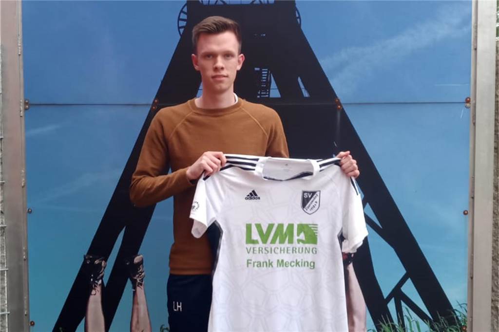 Verstärkung für den SV Lippramsdorf: Leon Höhnerhaus spielt kommende Saison für den A-Ligisten.