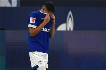 Verstecken ist auch keine Lösung: Amine Harit nach dem 1:2 im Derby.