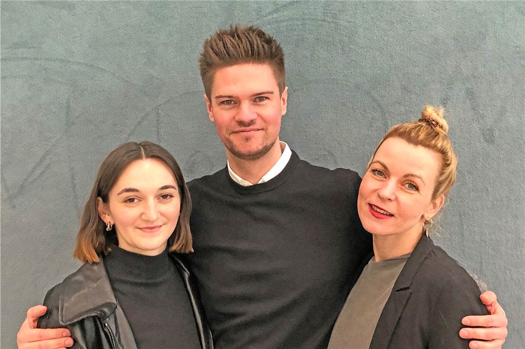 „Es war ein Schock“ - aber der SSV Rhade stemmt die nächste Bundesliga-Herausforderung Vivien Bicker, Sebastian Spahn und Angela Faltin Vaz