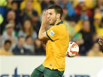 Verteidiger Matthew Spiranovic fehlt verletzt dem australischen Team. Foto: Paul Miller