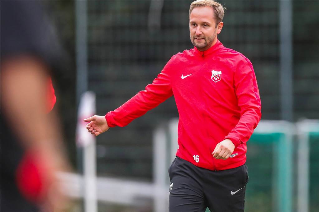 Ist der Kirchhörder SC stärker als Türkspor Dortmund, Sascha Rammel? Vertraut seiner jungen, talentierten Mannschaft: Sascha Rammel