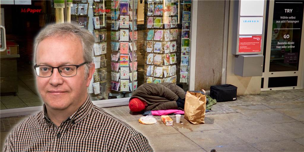Ärger um Obdachlosen-Lager in der City: Beide Seiten haben Hilfe verdient Vertreiben oder helfen - das darf im Streit um Nachtlager in der City nicht die Alternative sein, fordert unser Autor Oliver Volmerich.