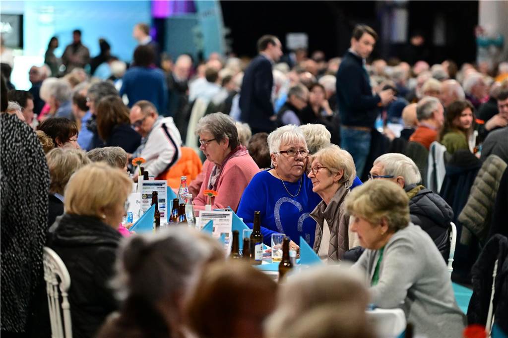 Vertreter aus fünf Stadtverbänden waren da