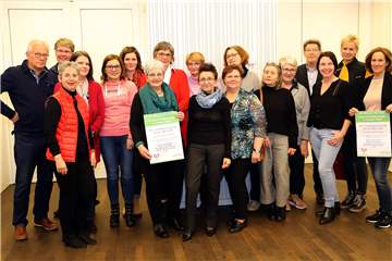 Vertreter von MiO (Miteinander in Olfen) und einigen Vereinen und Organisationen haben die Messe "Rund ums Älterwerden" geplant, die am Sonntag, 22. März im Leohaus stattfindet.