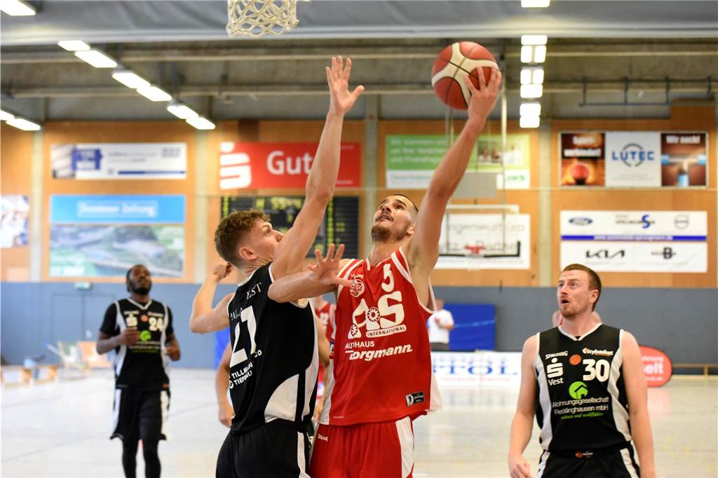 Vest-Cup 2024, 1. Halbfinale, BSV Wulfen - Citybasket RE 85:77 (40:36)