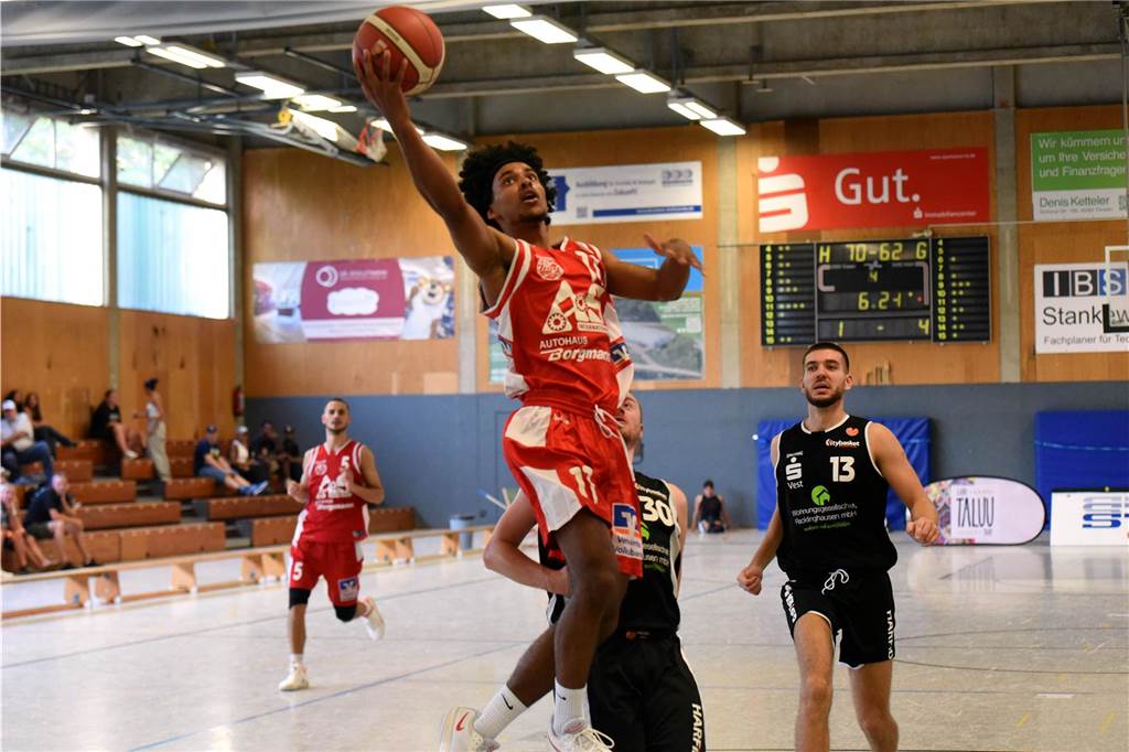 Vest-Cup 2024, 1. Halbfinale, BSV Wulfen - Citybasket RE 85:77 (40:36)