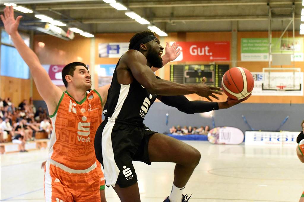 Vest-Cup 2024, 1. Halbfinale, BSV Wulfen - Citybasket RE 85:77 (40:36)