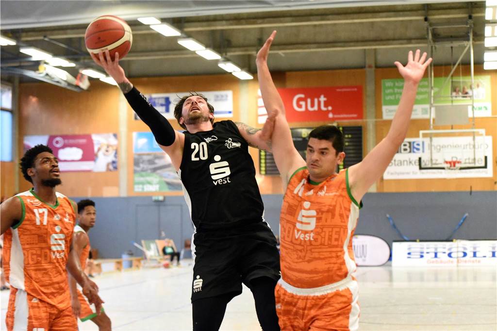 Vest-Cup 2024, 2. Halbfinale, BG Dorsten - Hertener Löwen 88:85 (37:51)