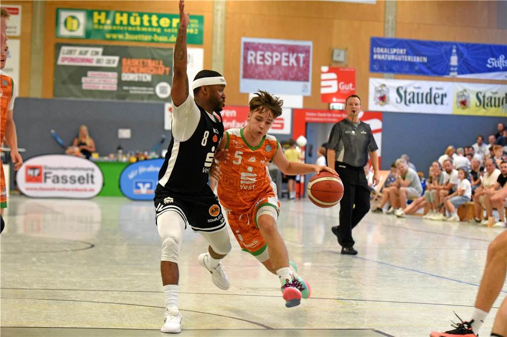 Vest-Cup 2024, 2. Halbfinale, BG Dorsten - Hertener Löwen 88:85 (37:51)