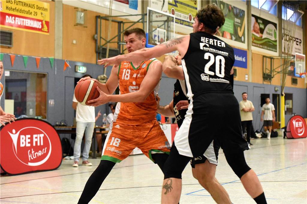 Vest-Cup 2024, 2. Halbfinale, BG Dorsten - Hertener Löwen 88:85 (37:51)