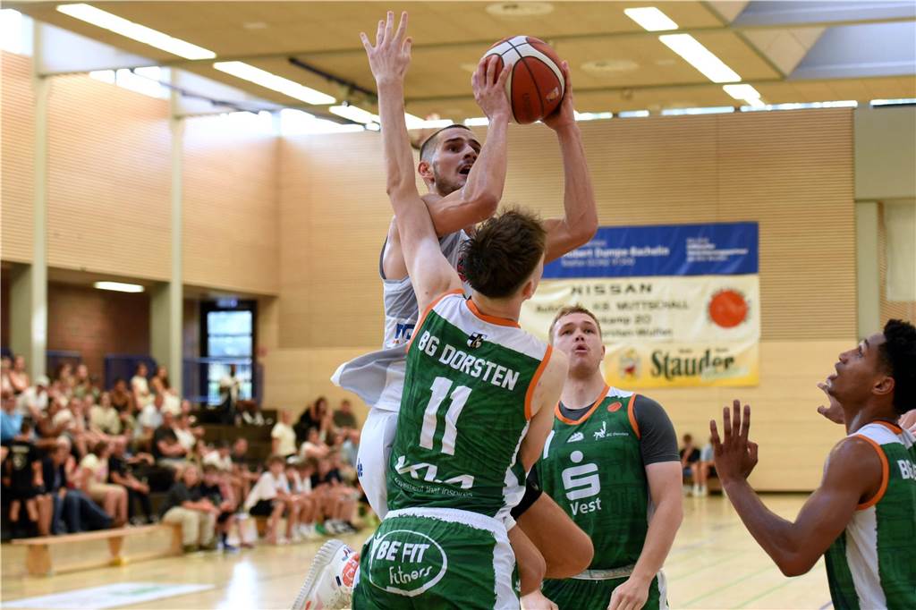 Vest-Cup 2024, Finale, BSV Wulfen - BG Dorsten 78:70 (42:37)