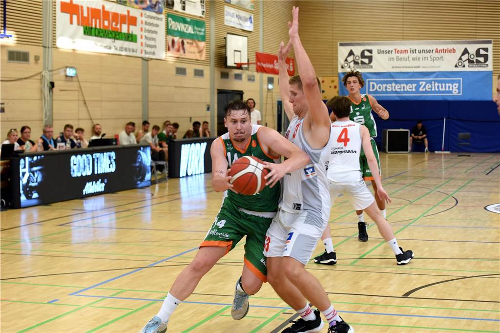 Vest-Cup 2024, Finale, BSV Wulfen - BG Dorsten 78:70 (42:37)