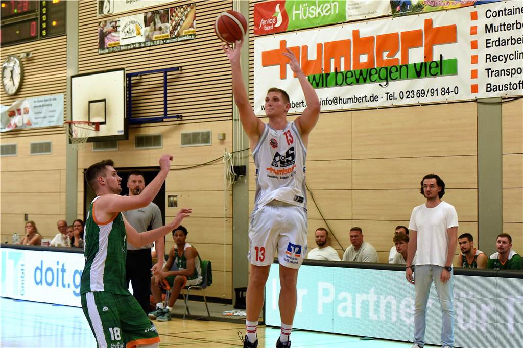 Vest-Cup 2024, Finale, BSV Wulfen - BG Dorsten 78:70 (42:37)