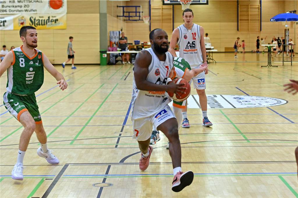 Vest-Cup 2024, Finale, BSV Wulfen - BG Dorsten 78:70 (42:37)