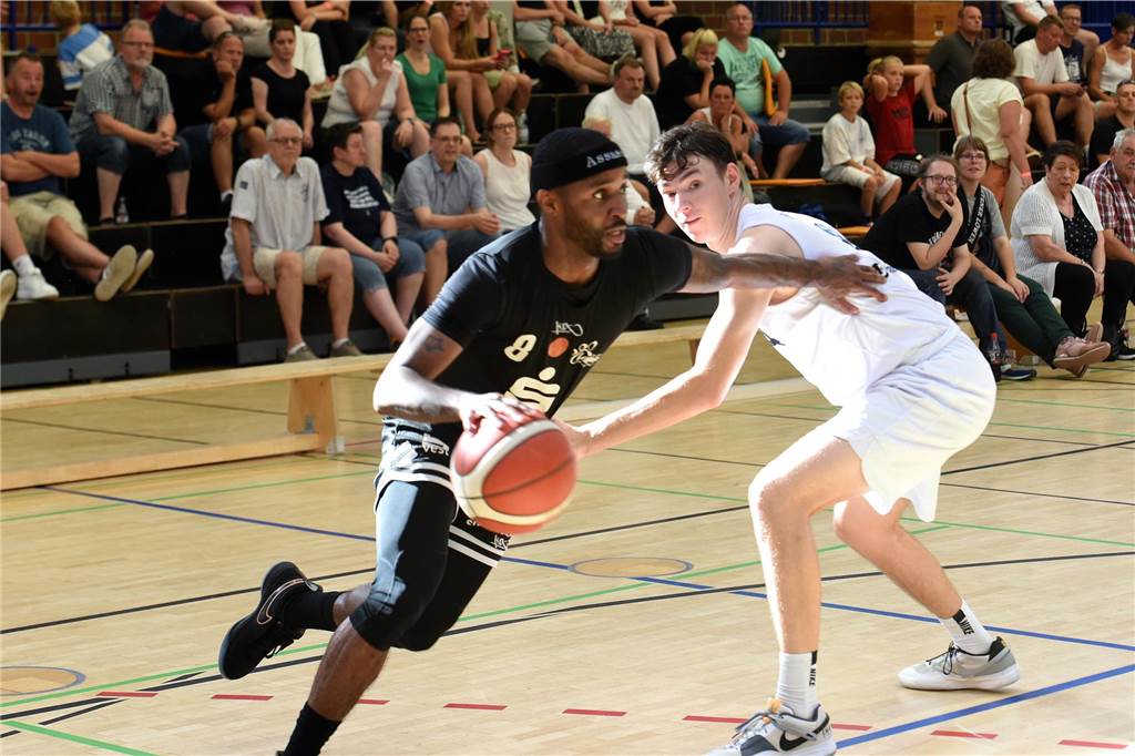 Vest-Cup 2024, Spiel um Platz drei, Citybasket RE - Hertener Löwen 49:60 (31:41)