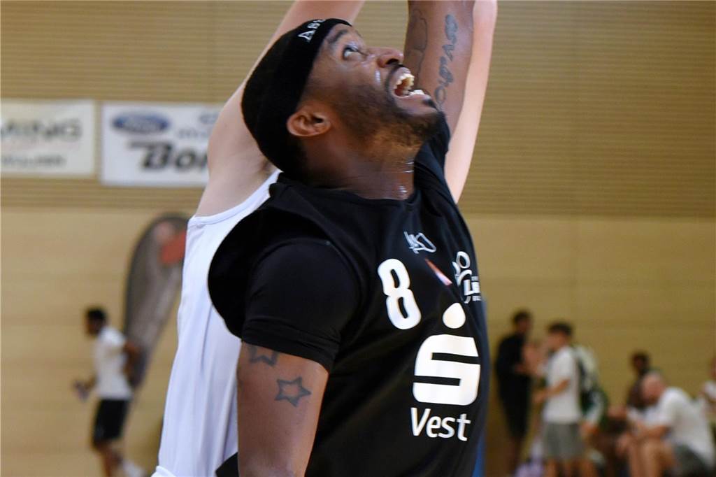 Vest-Cup 2024, Spiel um Platz drei, Citybasket RE - Hertener Löwen 49:60 (31:41)