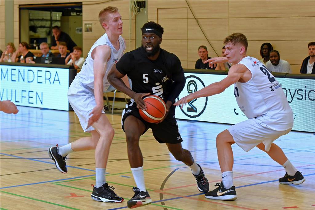 Vest-Cup 2024, Spiel um Platz drei, Citybasket RE - Hertener Löwen 49:60 (31:41)