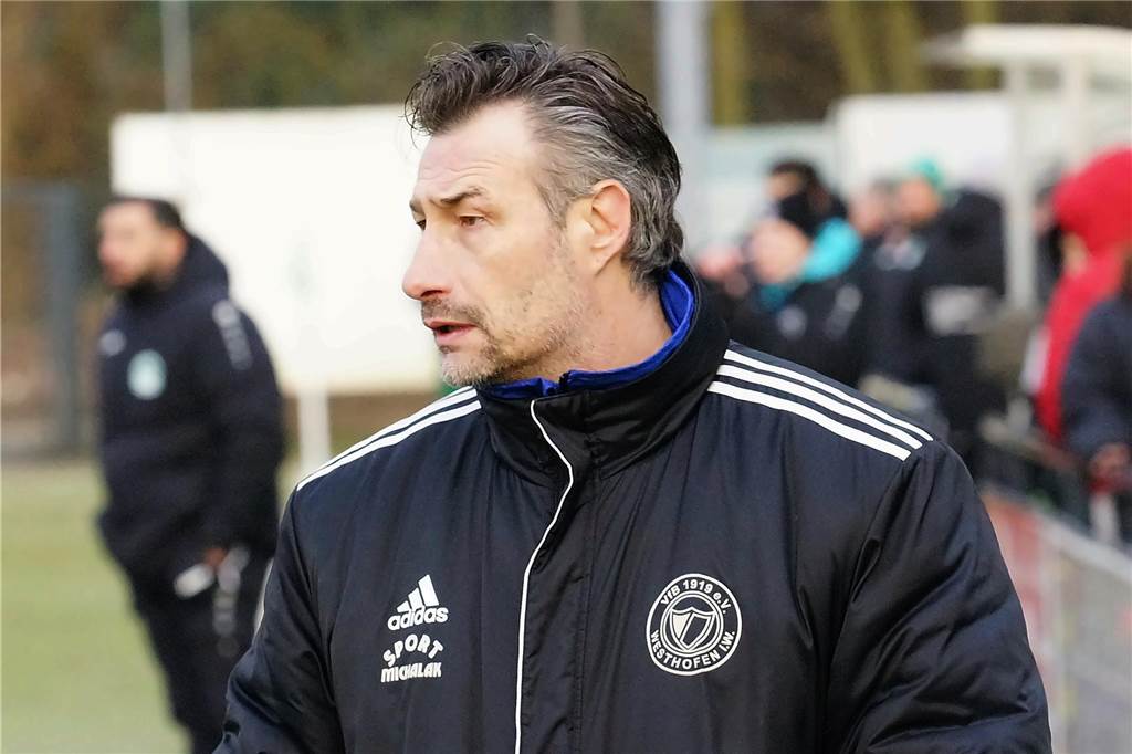 VfB Westhofen vor der zweiten Chance Thomas Gerner