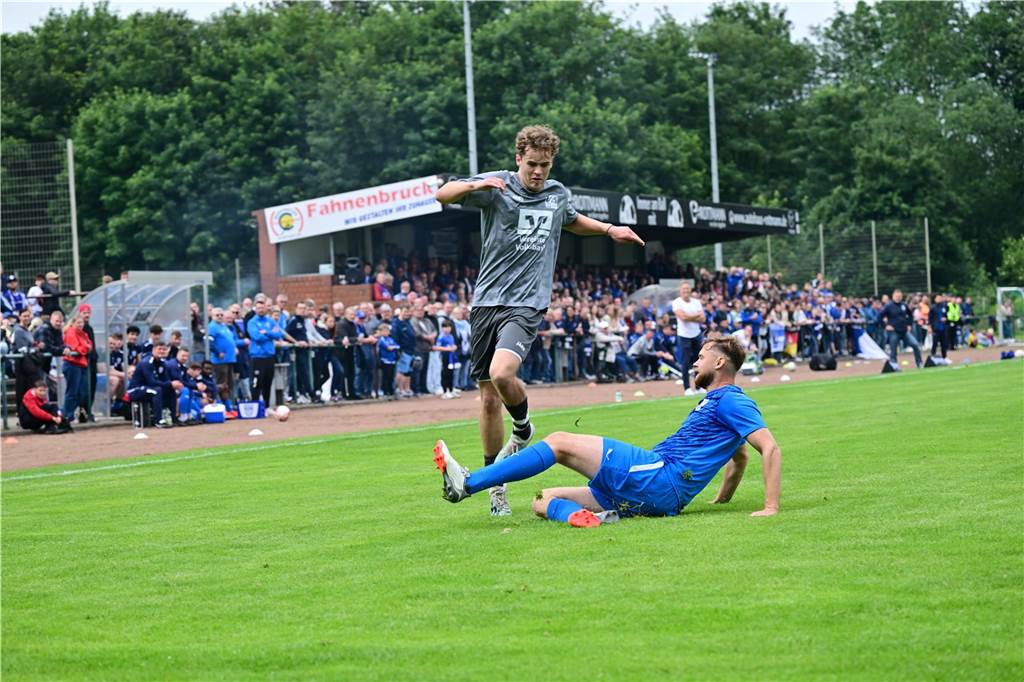 VfB Kirchhellen - TSV Fichte Hagen 6:4 (3:3)