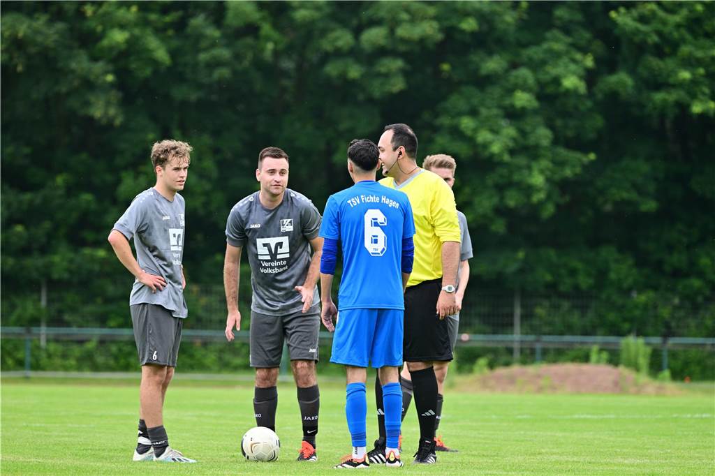 VfB Kirchhellen - TSV Fichte Hagen 6:4 (3:3)