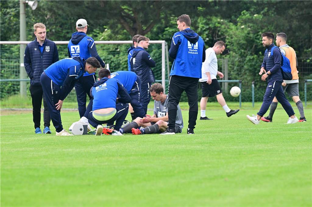 VfB Kirchhellen - TSV Fichte Hagen 6:4 (3:3)