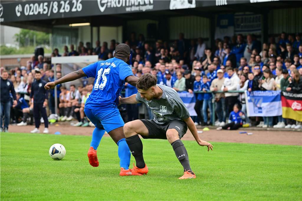 VfB Kirchhellen - TSV Fichte Hagen 6:4 (3:3)