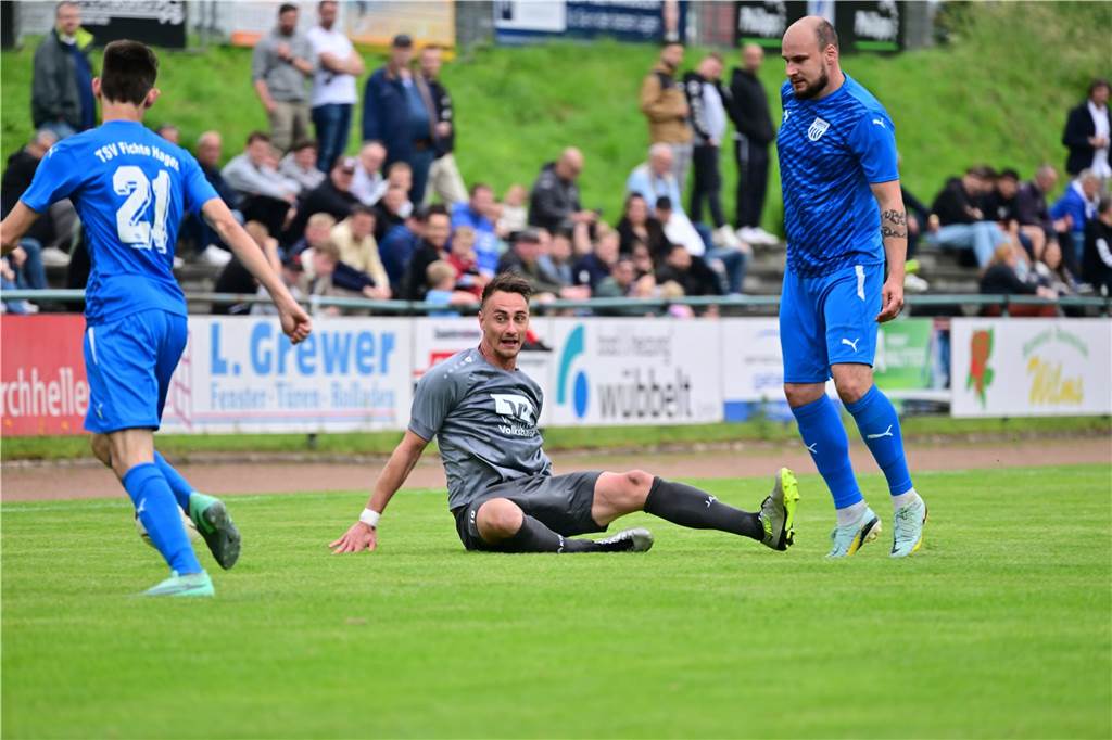 VfB Kirchhellen - TSV Fichte Hagen 6:4 (3:3)