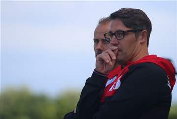VfB-Trainer Mark Bördeling muss derzeit ohne seinen besten Torschützen auskommen.
