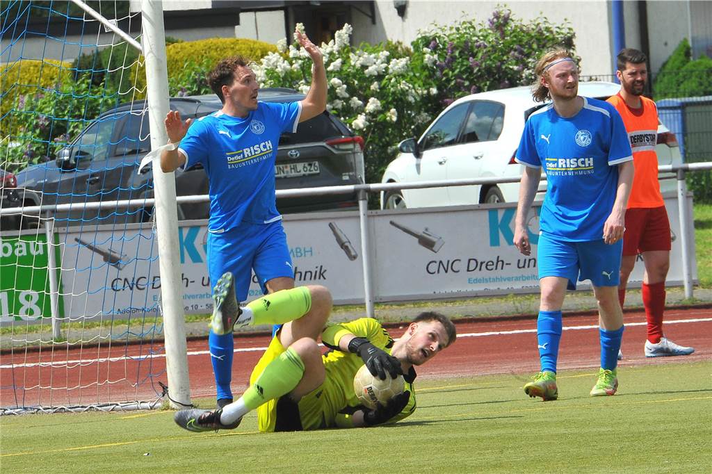 VfB Westhofen 2 - BSV Fortuna Dortmund 2