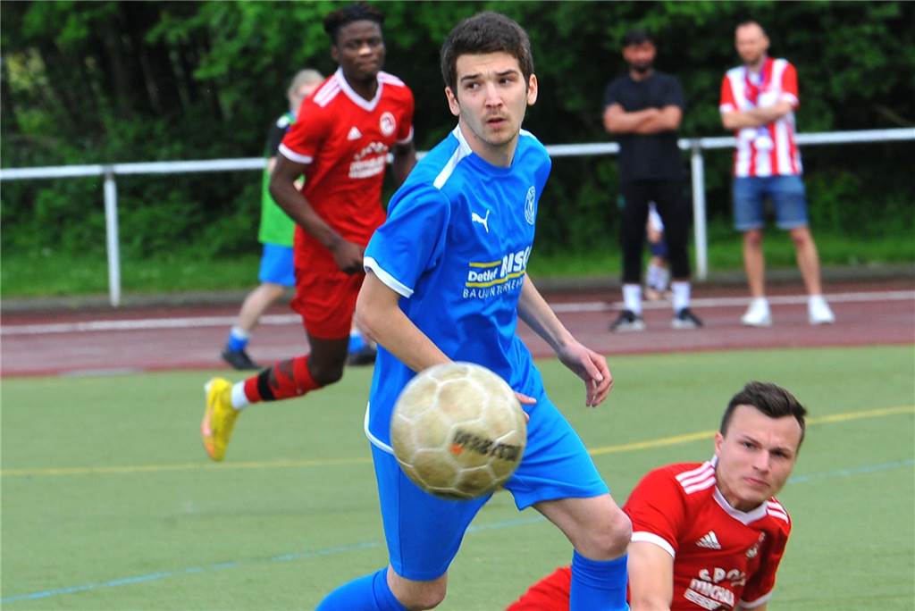 VfB Westhofen 2 - BSV Fortuna Dortmund 2
