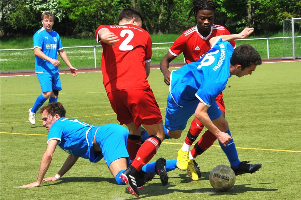 VfB Westhofen 2 - BSV Fortuna Dortmund 2