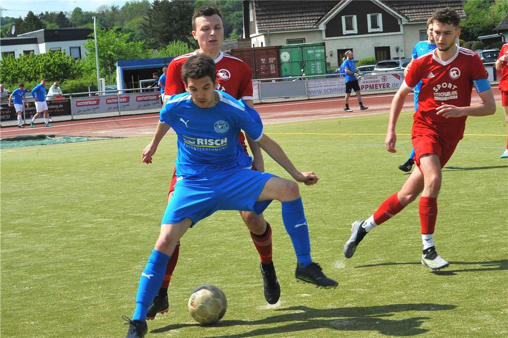 VfB Westhofen 2 - BSV Fortuna Dortmund 2
