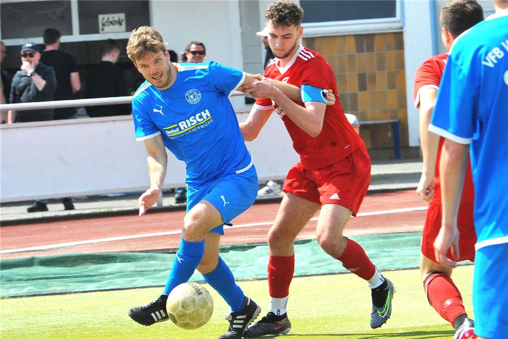 VfB Westhofen 2 - BSV Fortuna Dortmund 2