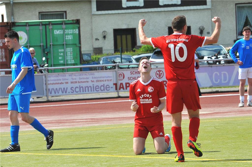 VfB Westhofen 2 - BSV Fortuna Dortmund 2
