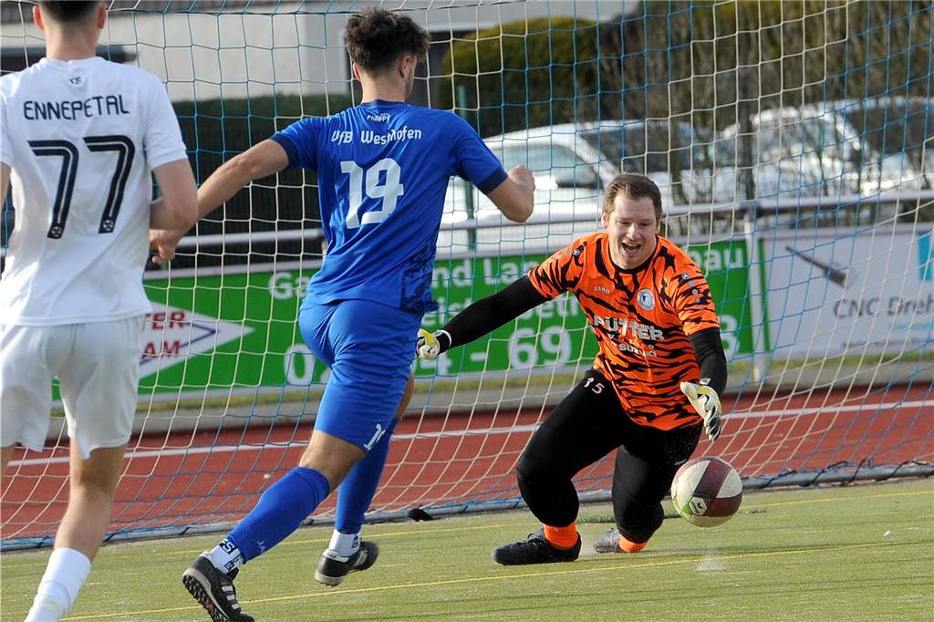 VfB Westhofen zurück im Aufstiegsrennen: Topspiel gegen Tabellenführer TuS Eichlinghofen Alexander Klur