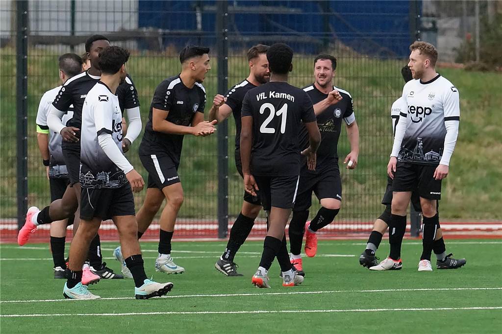 VfK Weddinghofen - VfL Kamen II