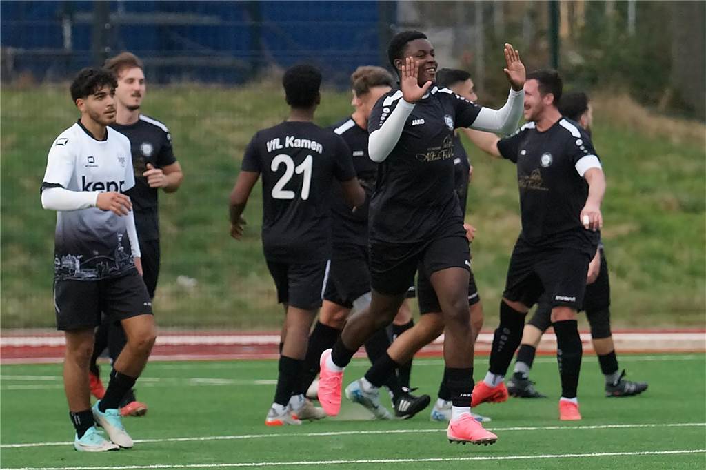 VfK Weddinghofen - VfL Kamen II