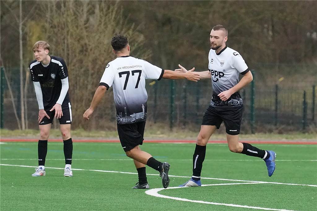 VfK Weddinghofen - VfL Kamen II