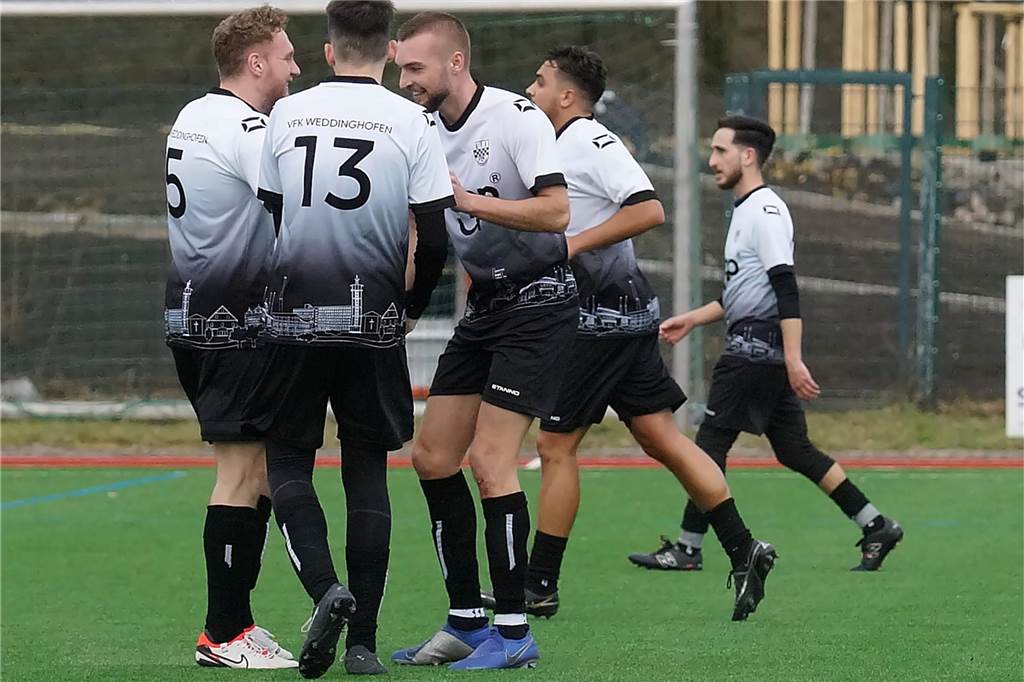 VfK Weddinghofen - VfL Kamen II