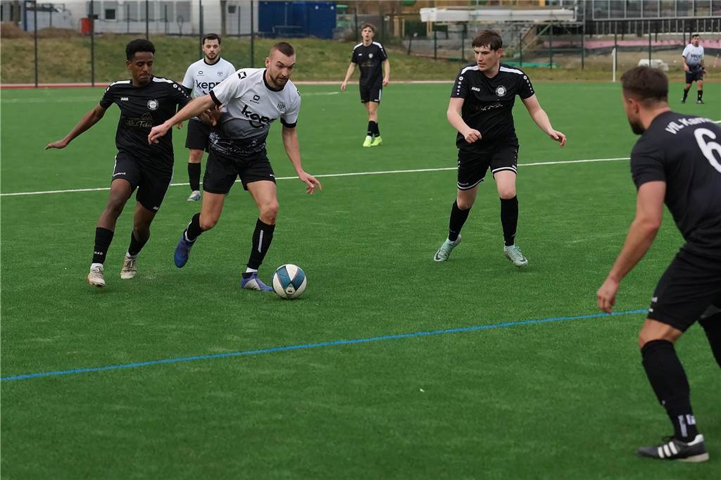 VfK Weddinghofen - VfL Kamen II
