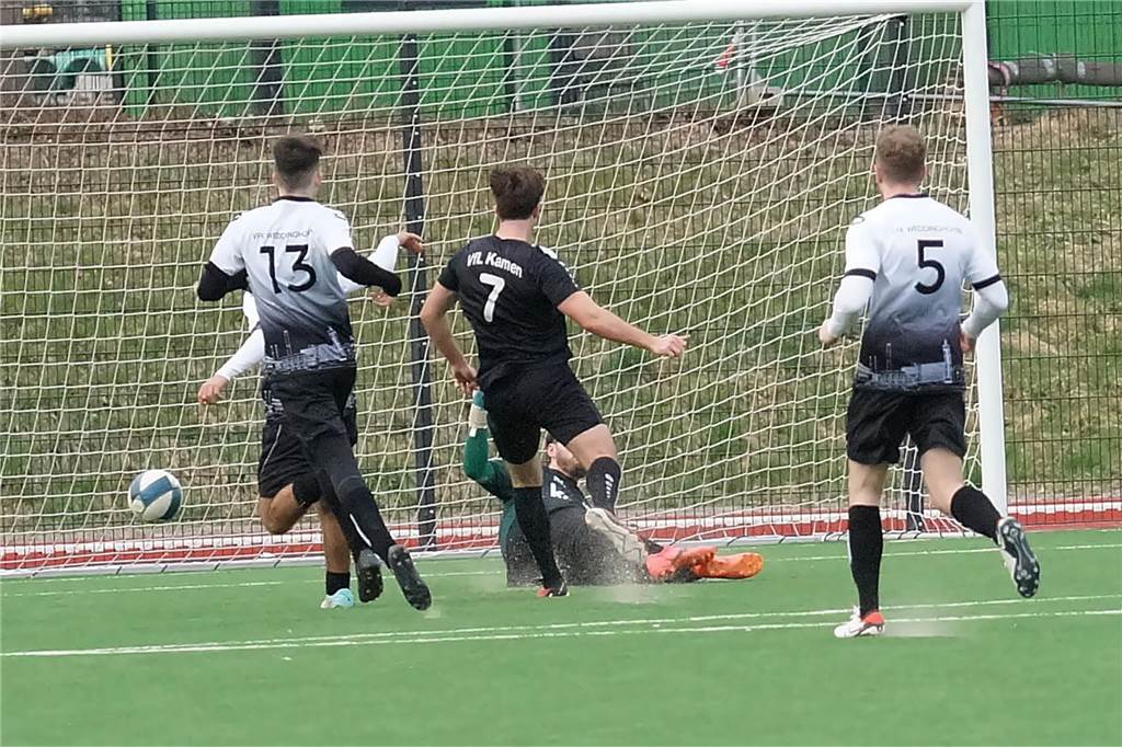 VfK Weddinghofen - VfL Kamen II