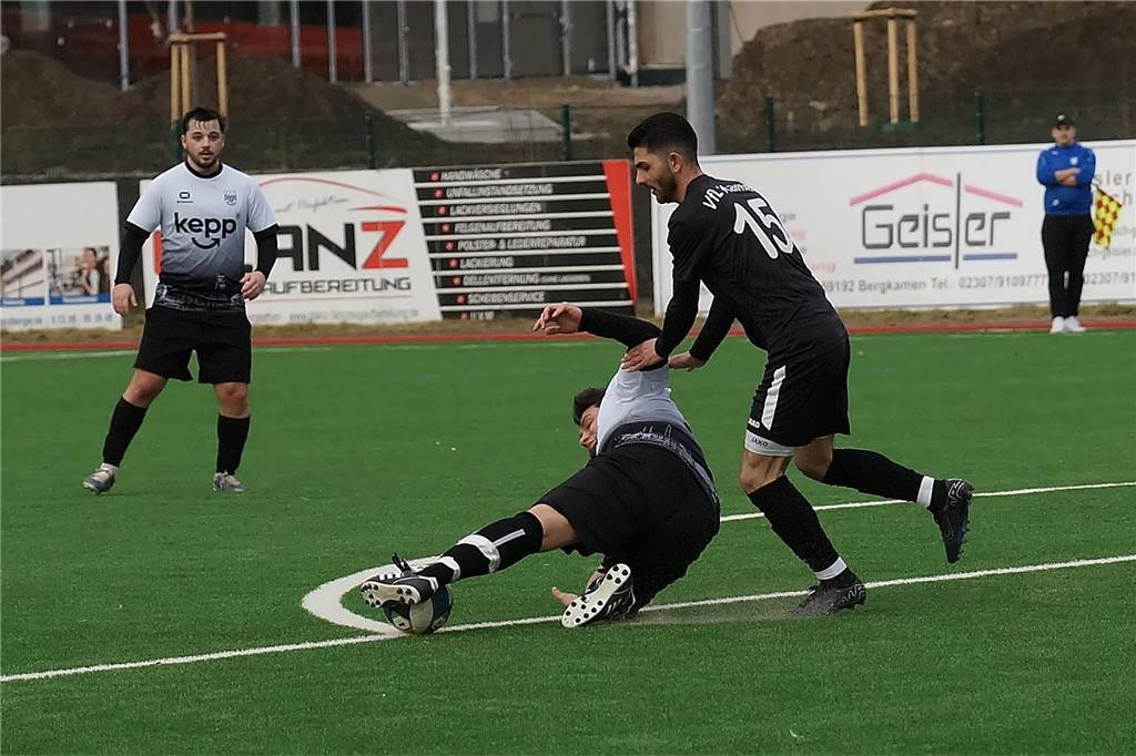 VfK Weddinghofen - VfL Kamen II